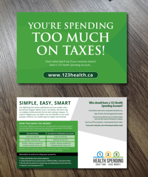 Postcard Design by Alexandar for ESRM Group | Design: #16641298