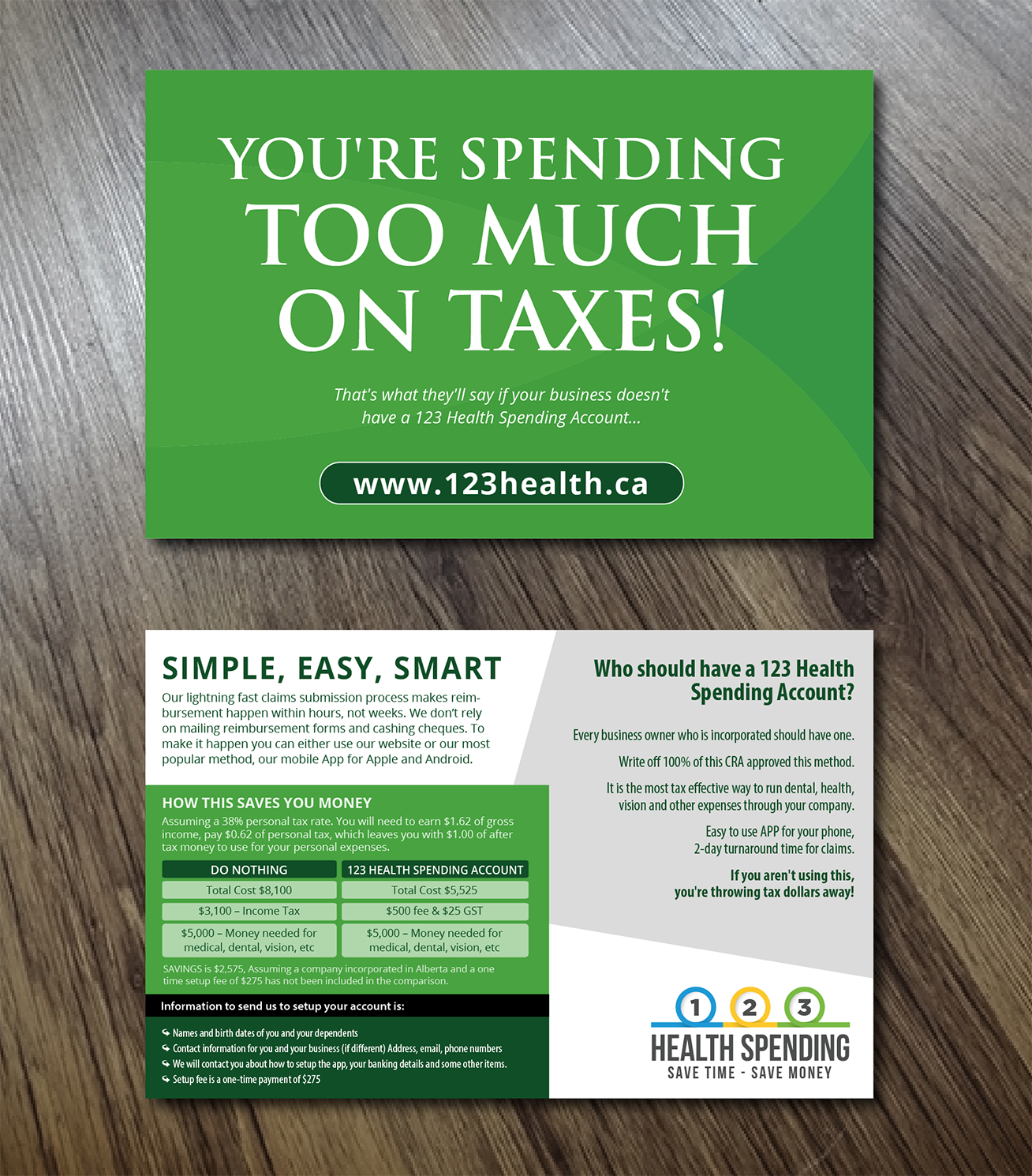 Postcard Design by Alexandar for ESRM Group | Design #16650779
