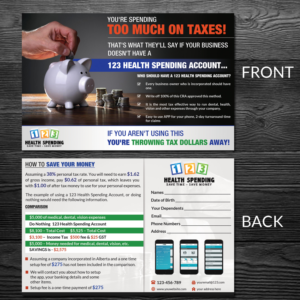 Postcard Design by debdesign for ESRM Group | Design: #16377518