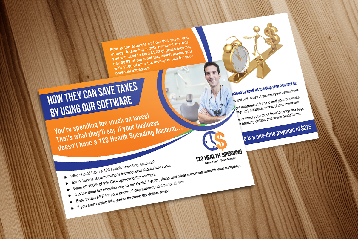 Postcard Design by Deziners Zone for ESRM Group | Design #16375787