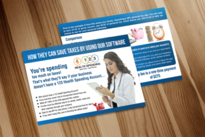 Postcard Design by Deziners Zone for ESRM Group | Design: #16375788