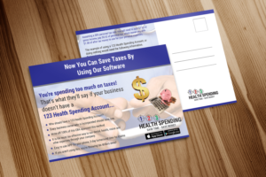 Postcard Design by Deziners Zone for ESRM Group | Design: #16375915