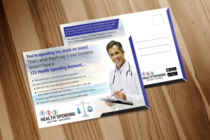 Postcard Design by Deziners Zone for ESRM Group | Design: #16375944