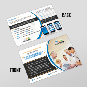 Postcard Design by creative.bugs for ESRM Group | Design: #16372079