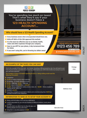 Postcard Design by SAI DESIGNS for ESRM Group | Design: #16442435