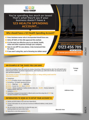 Postcard Design by SAI DESIGNS for ESRM Group | Design: #16442615