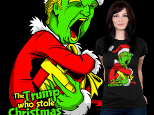 Artistic and Funny T-Shirt Design