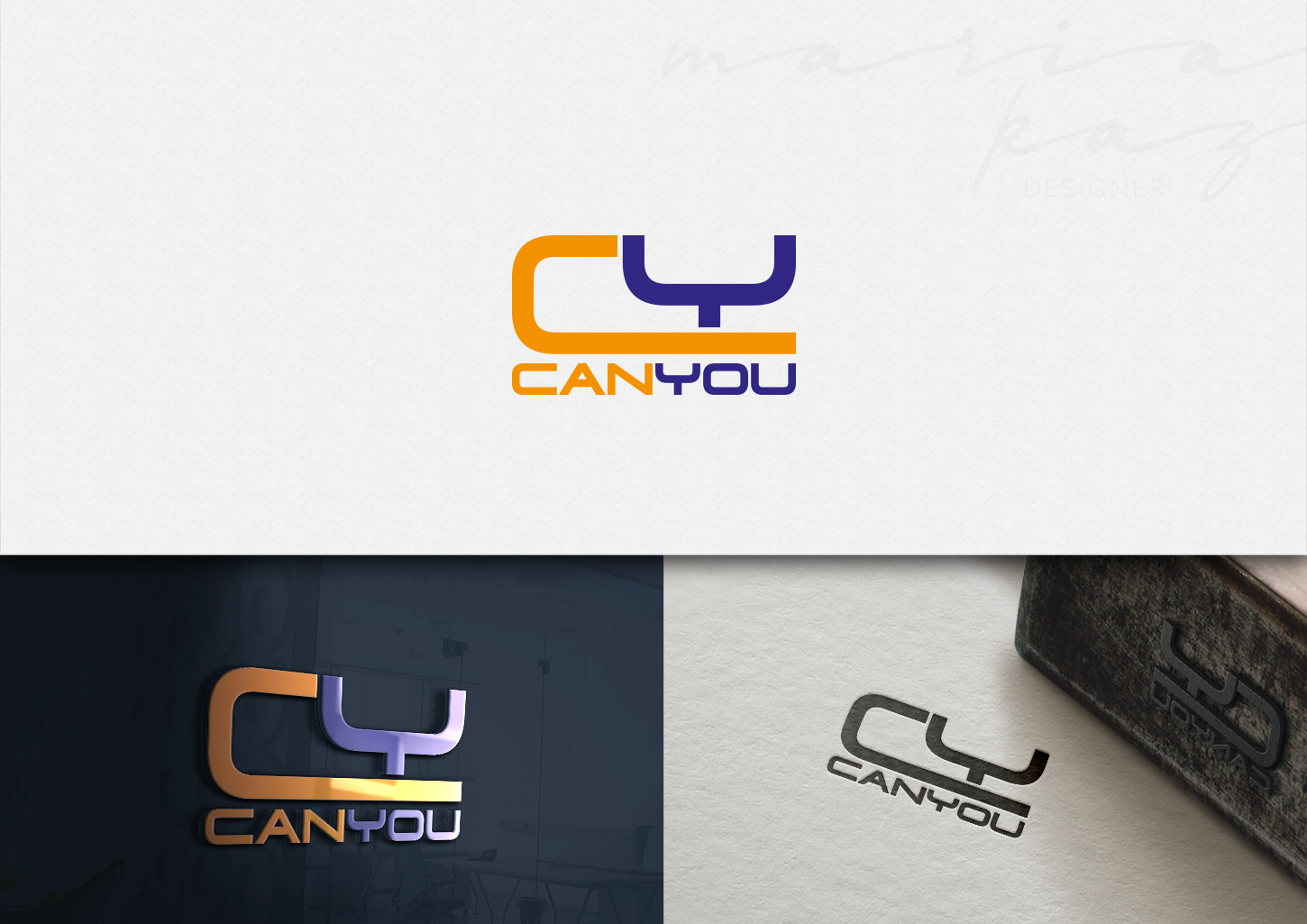 Logo Design by maria-kaz for this project | Design #16488485