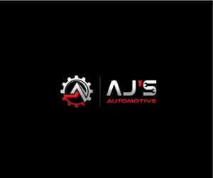 Logo-Design von tigertwist für AJ's Automotive | Design: #16337433