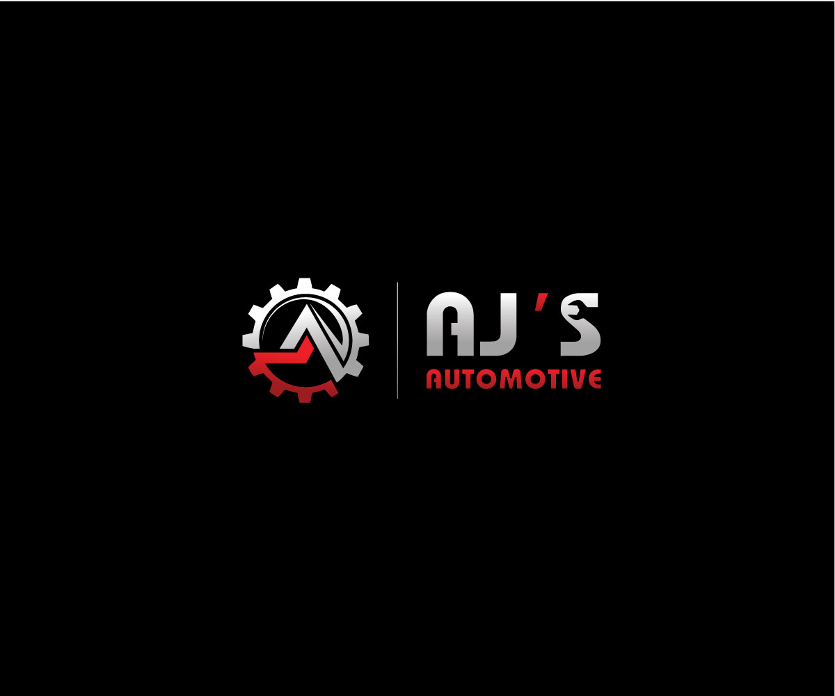Logo-Design von tigertwist für AJ's Automotive | Design #16357492
