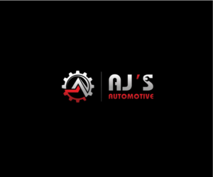 Logo-Design von tigertwist für AJ's Automotive | Design: #16357492