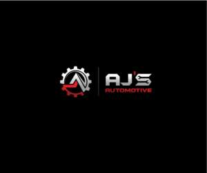 Logo-Design von tigertwist für AJ's Automotive | Design: #16357493