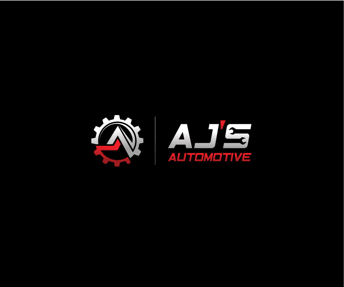 Logo-Design von tigertwist für AJ's Automotive | Design #16357495