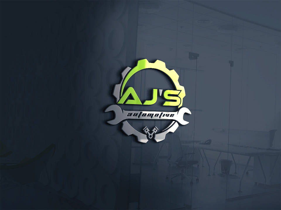 Logo Design by imsakiballhasan for AJ's Automotive | Design #16339346