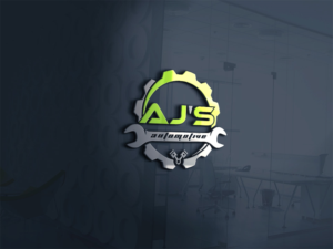 Logo-Design von imsakiballhasan für AJ's Automotive | Design: #16339346