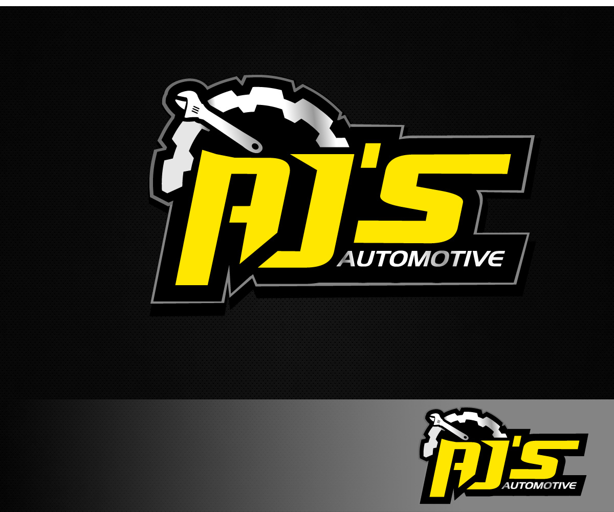 Logo Design by TRHZ for AJ's Automotive | Design #16368221
