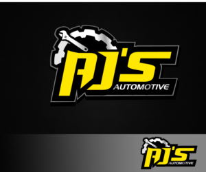 AJ'S AUTOMOTIVE | Logo Design by TRHZ