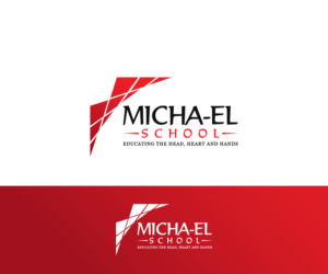 Logo Design by Mario for Micha-el School | Design: #16330887