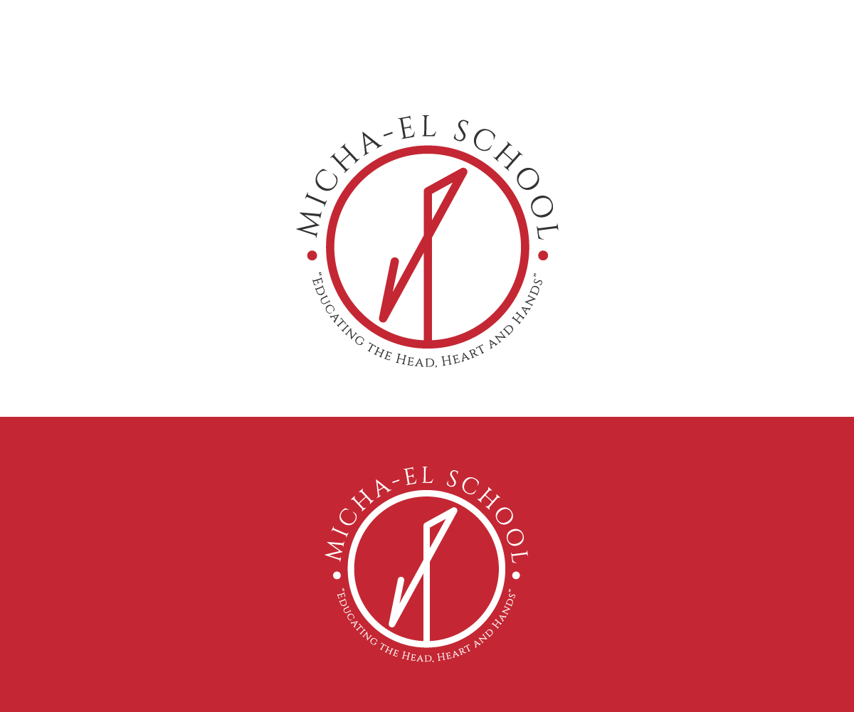 Logo-Design von maceemisha für Micha-el School | Design #16326772