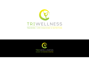 TriWellness and possibly a tag line including three services (training, life coaching and nutrition) | Design de Logo par ultramarin