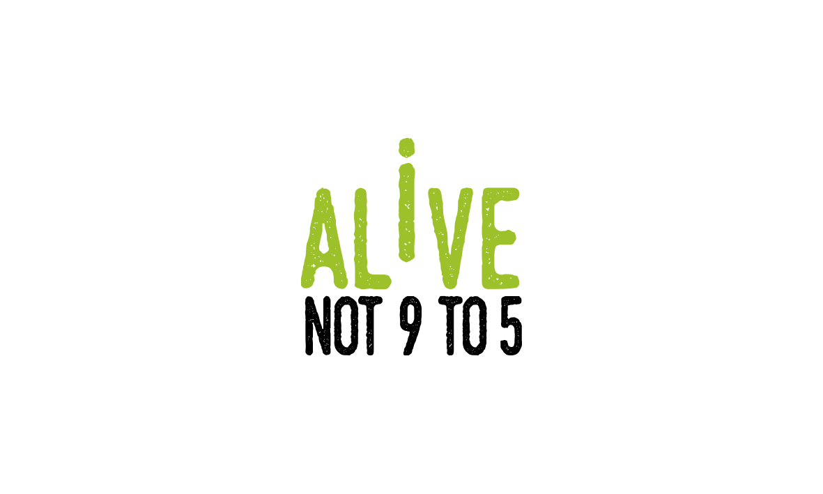 Logo Design by trufya for Alive Not 9 to 5 | Design #16439239