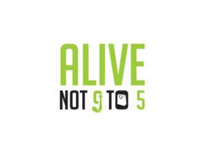 Logo Design by creative.bugs for Alive Not 9 to 5 | Design: #16331194