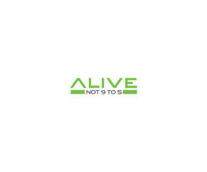Logo Design by Loknadh busam for Alive Not 9 to 5 | Design: #16326408