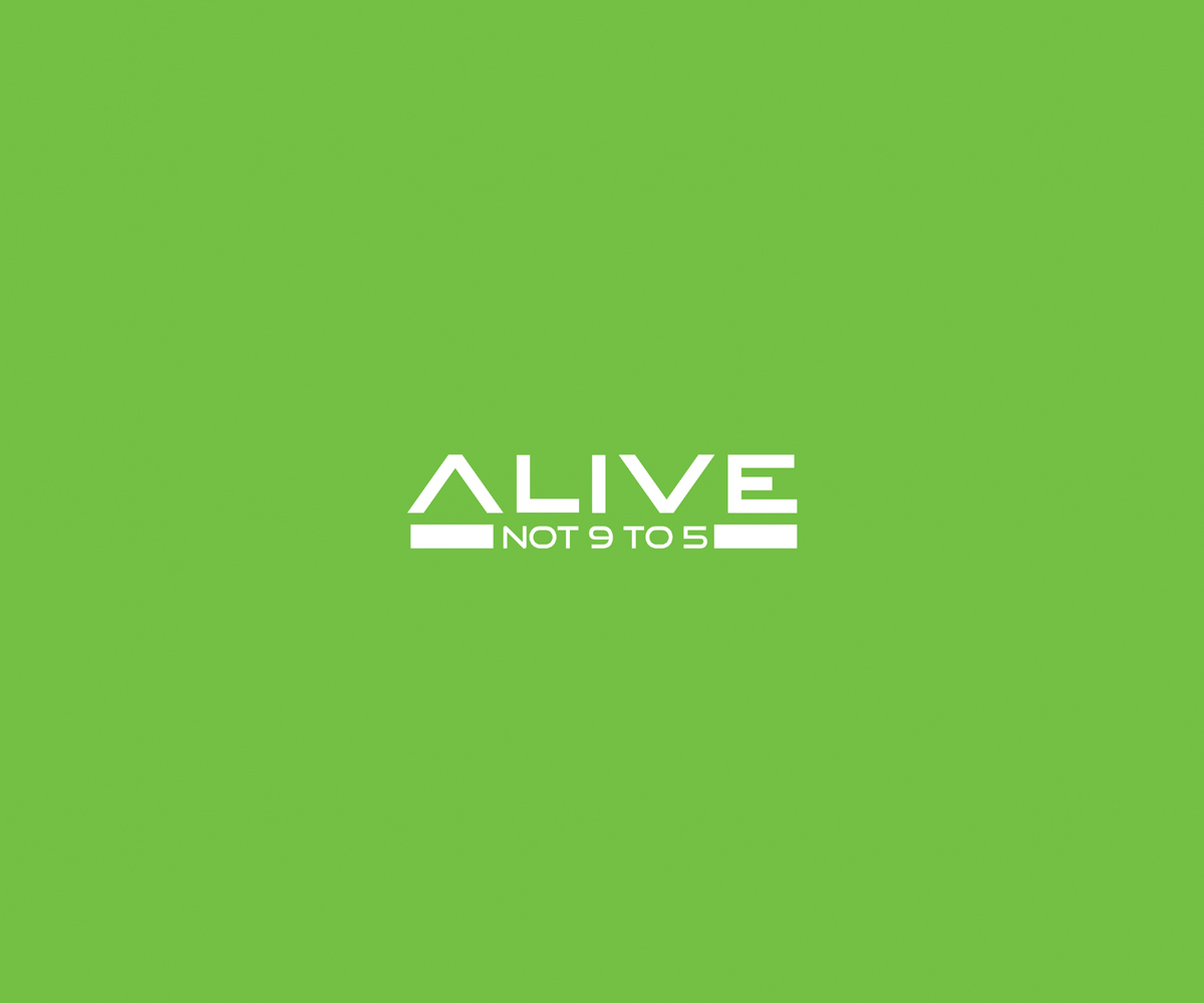 Logo Design by Loknadh busam for Alive Not 9 to 5 | Design #16326409