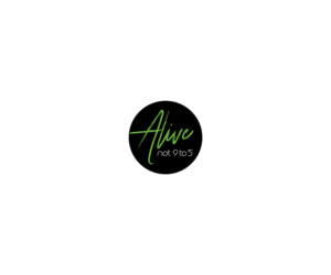 Logo Design by Loknadh busam for Alive Not 9 to 5 | Design: #16326472