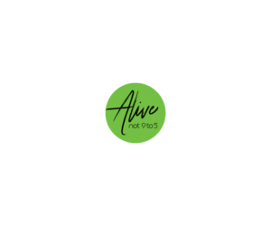 Logo Design by Loknadh busam for Alive Not 9 to 5 | Design: #16326473