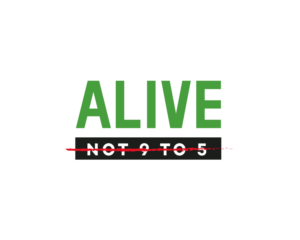 Logo Design by AlexMorisseau for Alive Not 9 to 5 | Design: #16332565