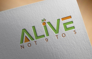 Logo Design by imshohaghossain85 for Alive Not 9 to 5 | Design: #16350916