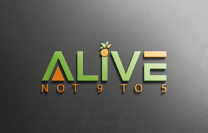Logo Design by imshohaghossain85 for Alive Not 9 to 5 | Design: #16350917