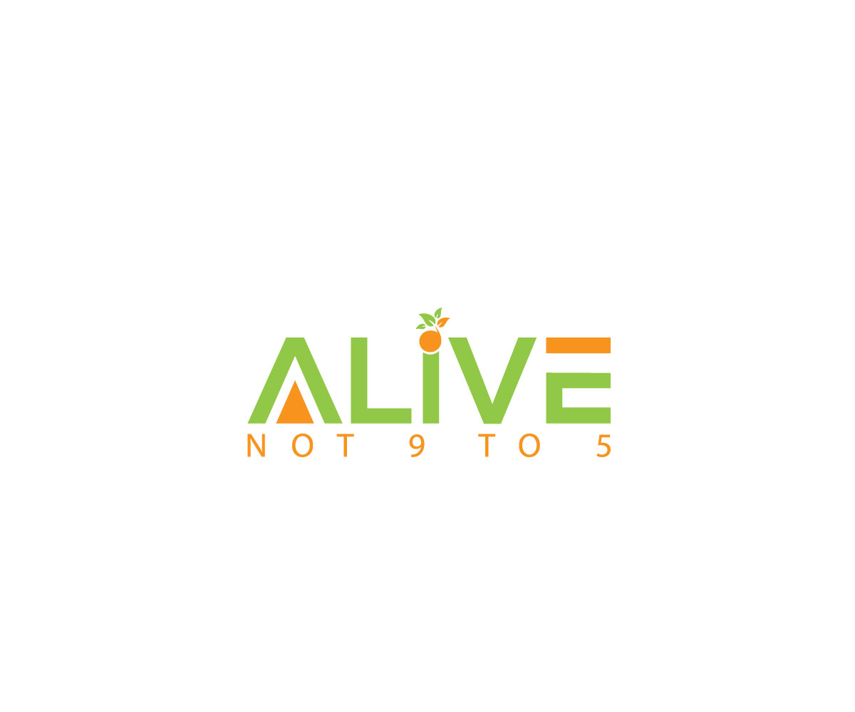 Logo Design by imshohaghossain85 for Alive Not 9 to 5 | Design #16350918