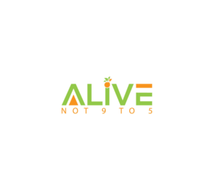 Logo Design by imshohaghossain85 for Alive Not 9 to 5 | Design: #16350918