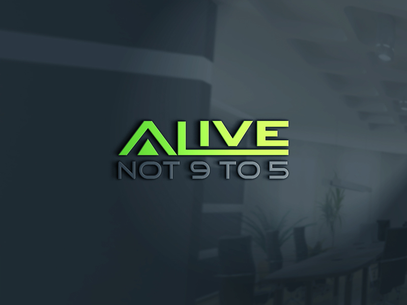 Logo Design by mojibur1993 for Alive Not 9 to 5 | Design #16335419
