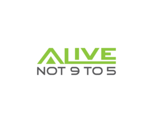 Logo Design by mojibur1993 for Alive Not 9 to 5 | Design: #16335420