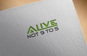 Logo Design by mojibur1993 for Alive Not 9 to 5 | Design: #16335421