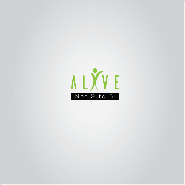 Logo Design by rozT for Alive Not 9 to 5 | Design #16435704