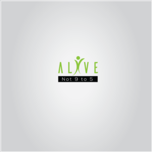 Logo Design by rozT for Alive Not 9 to 5 | Design: #16435704