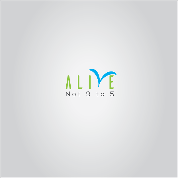 Logo Design by rozT for Alive Not 9 to 5 | Design #16435711