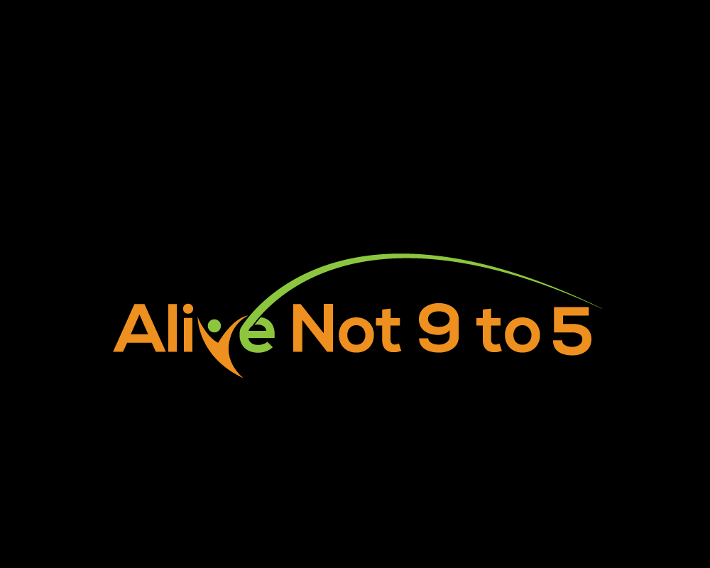 Logo Design by imsakiballhasan for Alive Not 9 to 5 | Design #16345659