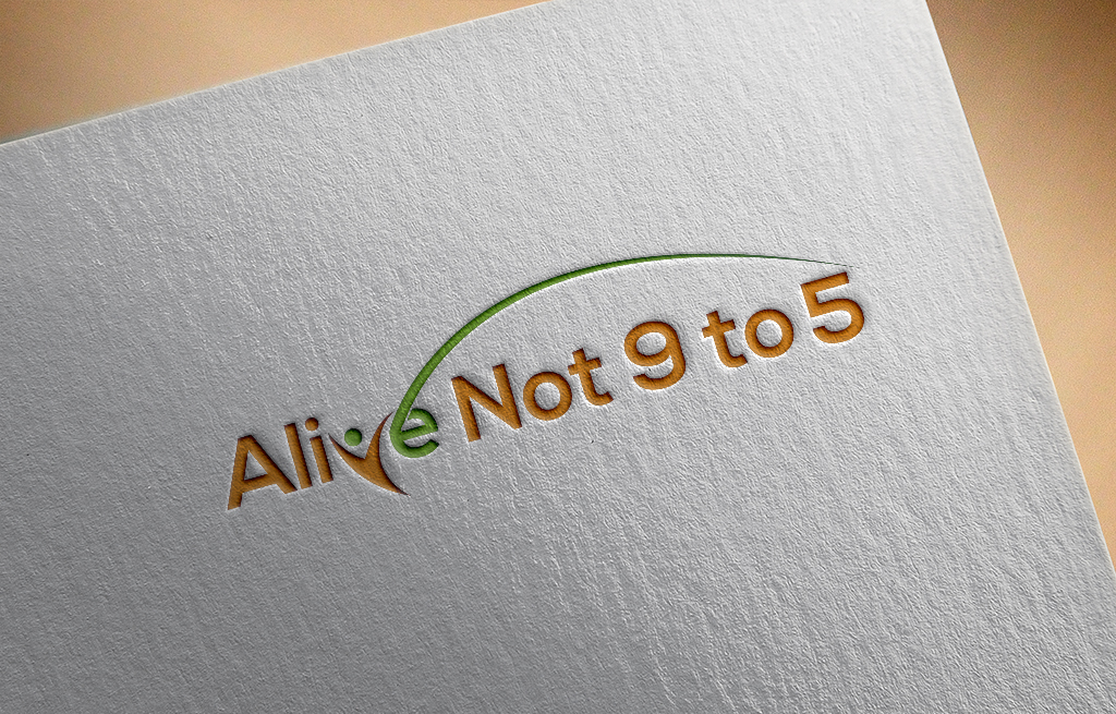 Logo Design by imsakiballhasan for Alive Not 9 to 5 | Design #16345661