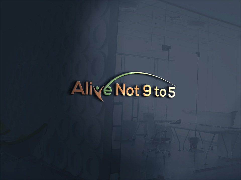Logo Design by imsakiballhasan for Alive Not 9 to 5 | Design #16345662