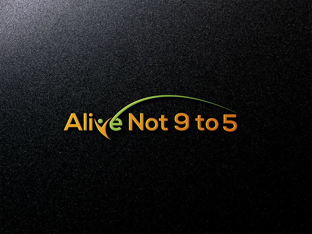 Logo Design by imsakiballhasan for Alive Not 9 to 5 | Design #16345663