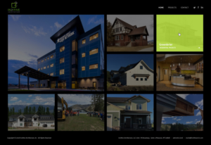 Web Design by Senthil Kumaar V for In2itive Architecture | Design: #19159705