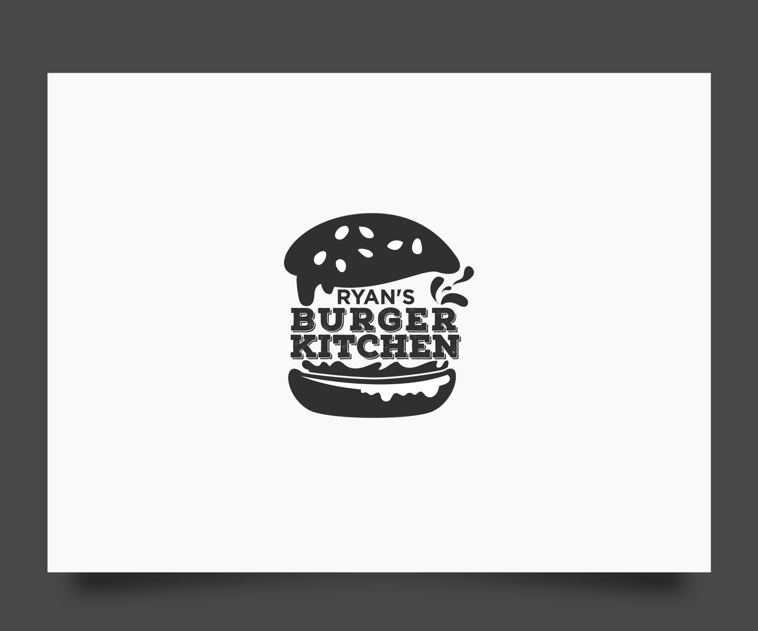 Logo Design by heavylogo for Ryan's Kitchen 2015 Ltd. | Design #16354765