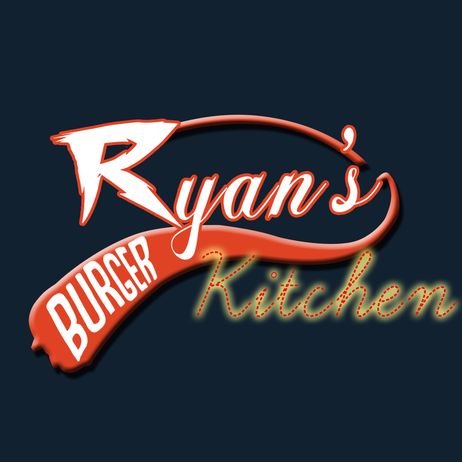 Logo Design by Likhang Mawieshams for Ryan's Kitchen 2015 Ltd. | Design #16353330