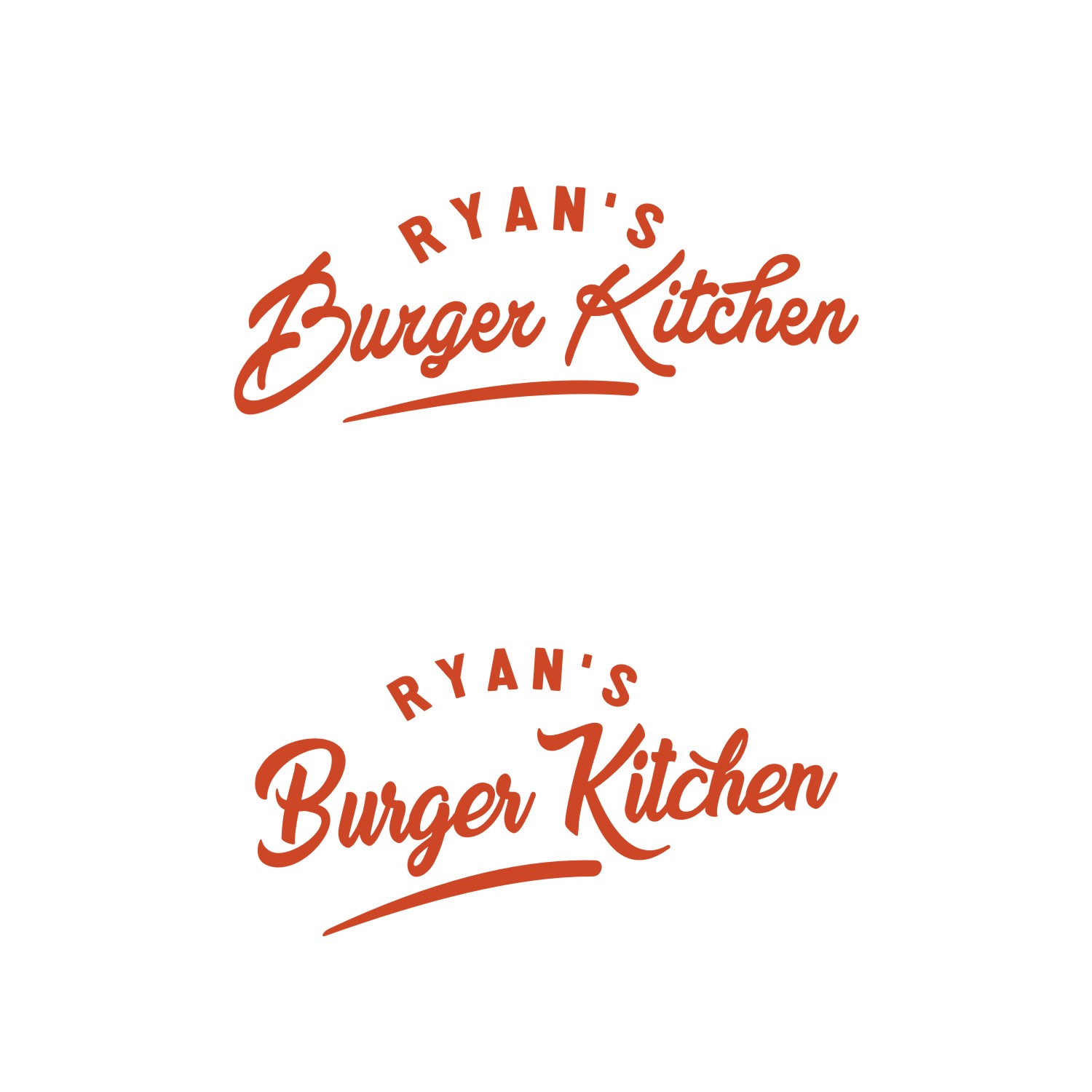 Logo Design by Ahsa_Design for Ryan's Kitchen 2015 Ltd. | Design #16324272