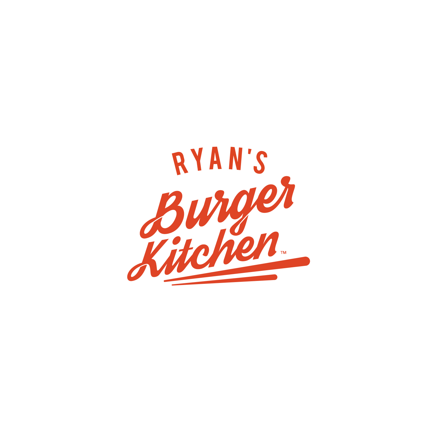 Logo Design by Among Wolves for Ryan's Kitchen 2015 Ltd. | Design #16331197